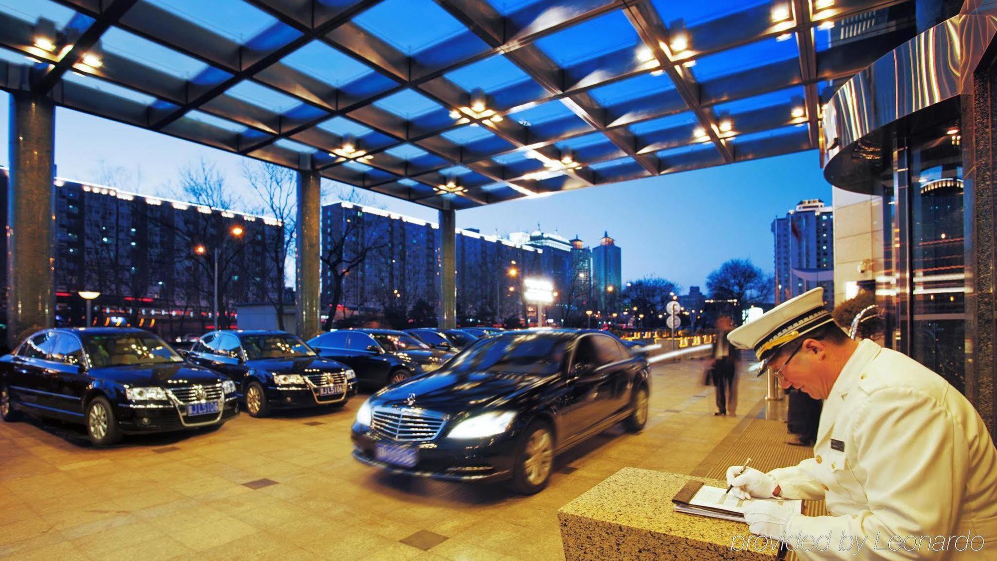 Beijing Financial Street International Hotel ภายนอก รูปภาพ