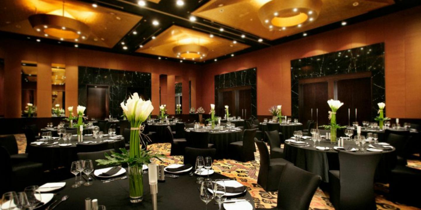 Beijing Financial Street International Hotel ร้านอาหาร รูปภาพ